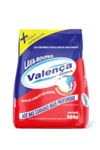 Lava Roupa em Pó 500g
